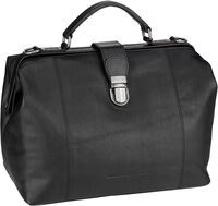 The Chesterfield Brand Shaun 1118 in Schwarz (12.5 Liter), Handtasche The Chesterfield Brand Shaun 1118 in Schwarz (12.5 Liter), Handtasche