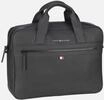 Tommy Hilfiger - Essential PU Computer Bag Black - Aktentasche , 16.9 l