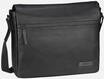 Jost - Stockholm Flap L Black - Messenger Bag , 14.8 l