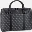 Guess - Vezzola Eco Document Case Dark Black - Aktentasche , 6.5 l