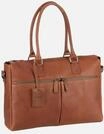 Burkely - Antique Avery Laptop 15'' 6988 Cognac - Aktentasche , 15.6 l