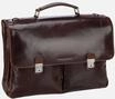 Bugatti - Romano Briefcase Large Brown - Aktentasche , 18.5 l