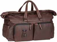 Piquadro Harper Duffel Bag 5740 in Braun (41 Liter), Weekender