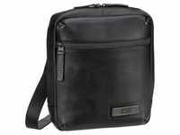 Jost Stockholm Shoulder Bag Zip S in Black (3.6 Liter), Umhängetasche