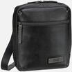 Jost - Stockholm Zip S Black - Crossbody Bag , 3.6 l