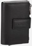 Strellson - Carter C Four E-Cage SV8 Black - Portemonnaie , 0.2 l