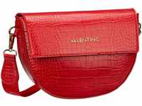 Valentino Bigs Flap Bag Croco J02C in Rot (3.9 Liter), Saddle Bag