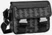 Lacoste - The Blend Bag 3787 Monogramm Noir Gris - Crossbody Bag , 2.6 l