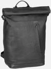 aunts & uncles - Matsuyama Black - Rolltop Rucksack , 16.6 l
