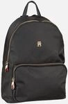 Tommy Hilfiger - Poppy Flag Black - Rucksack , 14 l