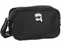 Karl Lagerfeld K/Ikonik 2.0 Nylon Camera Bag in Schwarz (1.8 Liter),...
