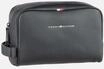 Tommy Hilfiger - Essential PU Washbag Black - Kulturbeutel , 3.8 l