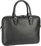 Bugatti Bella Briefcase in Schwarz (8.5 Liter), Aktentasche Bugatti Bella Briefcase in Schwarz (8.5 Liter), Aktentasche