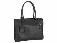 Burkely Antique Avery Handbag M 14'' 7001 in Black (10.4 Liter), Aktentasche