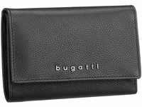 Bugatti Bella Ladies Wallet I in Schwarz (0.5 Liter), Geldbörse