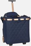reisenthel - carrycruiser special edition Rhombus Midnight Gold - Einkaufstrolley ,