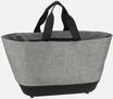 reisenthel - shoppingbasket Twist Silver - Einkaufskorb , 22 l