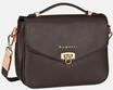 Bugatti - Ella Classic Bag Dunkelbraun - Crossbody Bag , 5.5 l
