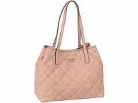 Guess Vikky Tote Quilted in Rosé (15.6 Liter), Shopper