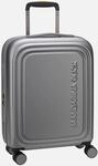 Mandarina Duck - Logoduck + Cabin Exp SZV24 Silver - Koffer , 32,5 - 36,5 l