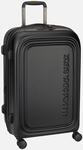 Mandarina Duck - Logoduck + Trolley Medium Exp Black - Koffer , 70,5 - 87,5 l