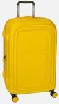 Mandarina Duck - Logoduck + Trolley Medium Exp Duck Yellow - Koffer , 70,5 -...
