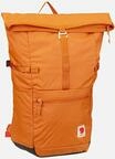Fj&auml;llr&auml;ven - High Coast Foldsack 24 Sunset Orange - Rolltop Rucksack , 24 l
