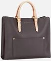 Bugatti - Ella Top Handle L Dunkelbraun - Tote Bag , 14 l