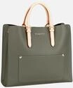 Bugatti - Ella Top Handle L Olive - Tote Bag , 14 l