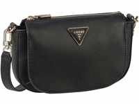 Guess Brynlee Mini Triple Compartment Crossbody in Schwarz (1.9 Liter),
