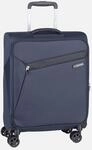 Samsonite - Litebeam Spinner 55/20 Midnight Blue - Koffer , 39 l