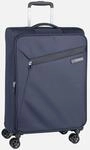 Samsonite - Litebeam Spinner 66/24 Exp Midnight Blue - Koffer , 67 l