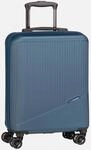 travelite - Bali 4w Trolley S Blau - Koffer , 34 l