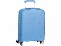 American Tourister Starvibe Spinner 55 EXP in Blau (37 Liter), Koffer & Trolley