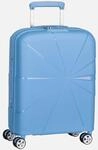 American Tourister - Starvibe Spinner 55 EXP Tranquil Blue - Koffer , 37 l
