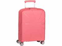 American Tourister Starvibe Spinner 55 EXP in Pink (37 Liter), Koffer & Trolley