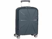 American Tourister Starvibe Spinner 55 EXP in Navy (37 Liter), Koffer & Trolley