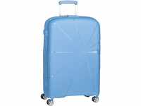 American Tourister Starvibe Spinner 77 EXP in Blau (100 Liter), Koffer & Trolley