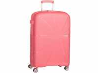 American Tourister Starvibe Spinner 77 EXP in Pink (100 Liter), Koffer &...