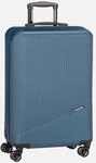 travelite - Bali 4w Trolley M Blau - Koffer , 65 l