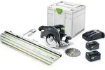Festool Akku-Handkreiss&auml;ge HKC 55 5,0 EBI Set FS