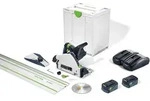Festool Akku-Tauchs&auml;ge TSC 55 5,0 KEBI-Plus/XL-FS + gratis Akku