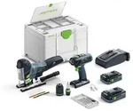 Festool Montage-Set Akku T 18+3/PSC 420 HPC I-Set