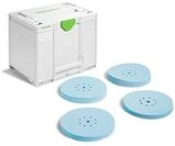 Festool Schleifmittel-Systainer3 Granat SYS-STF D225 GR-Set - 578281