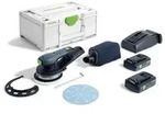 Akku-Exzenterschleifer ETSC 2 150 4,0 I-Plus + gratis Akku