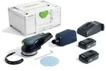 Akku-Exzenterschleifer ETSC 2 125 4,0 I-Plus + gratis Akku