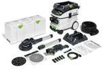 Festool Langhalsschleifer- und Sauger-Set PLANEX LHS 2 225/CTM 36-Set