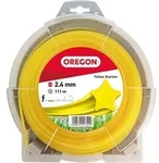 Basic M&auml;hfaden sternf&ouml;rmig, Trimmerfaden, Faden Freischneider - 2,0mm / 155m