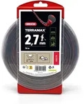 TerraMax M&auml;hfaden rund, Trimmerfaden, Faden Freischneider - 3,0mm / 220m