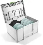 Festool Schleifmittel-Systainer3 Granat Net D150 GR NET SYS